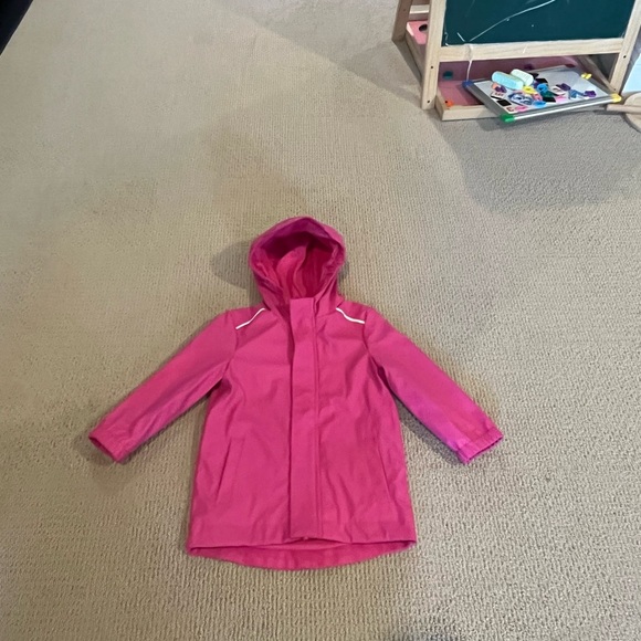 Cat & Jack Toddler Rain Jacket - Picture 5 of 8